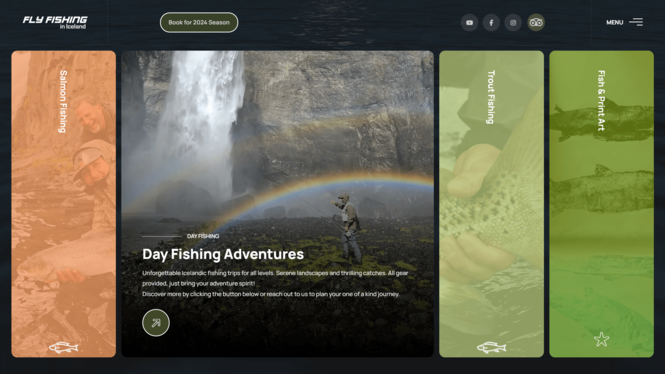 Fluguveiði á Íslandi