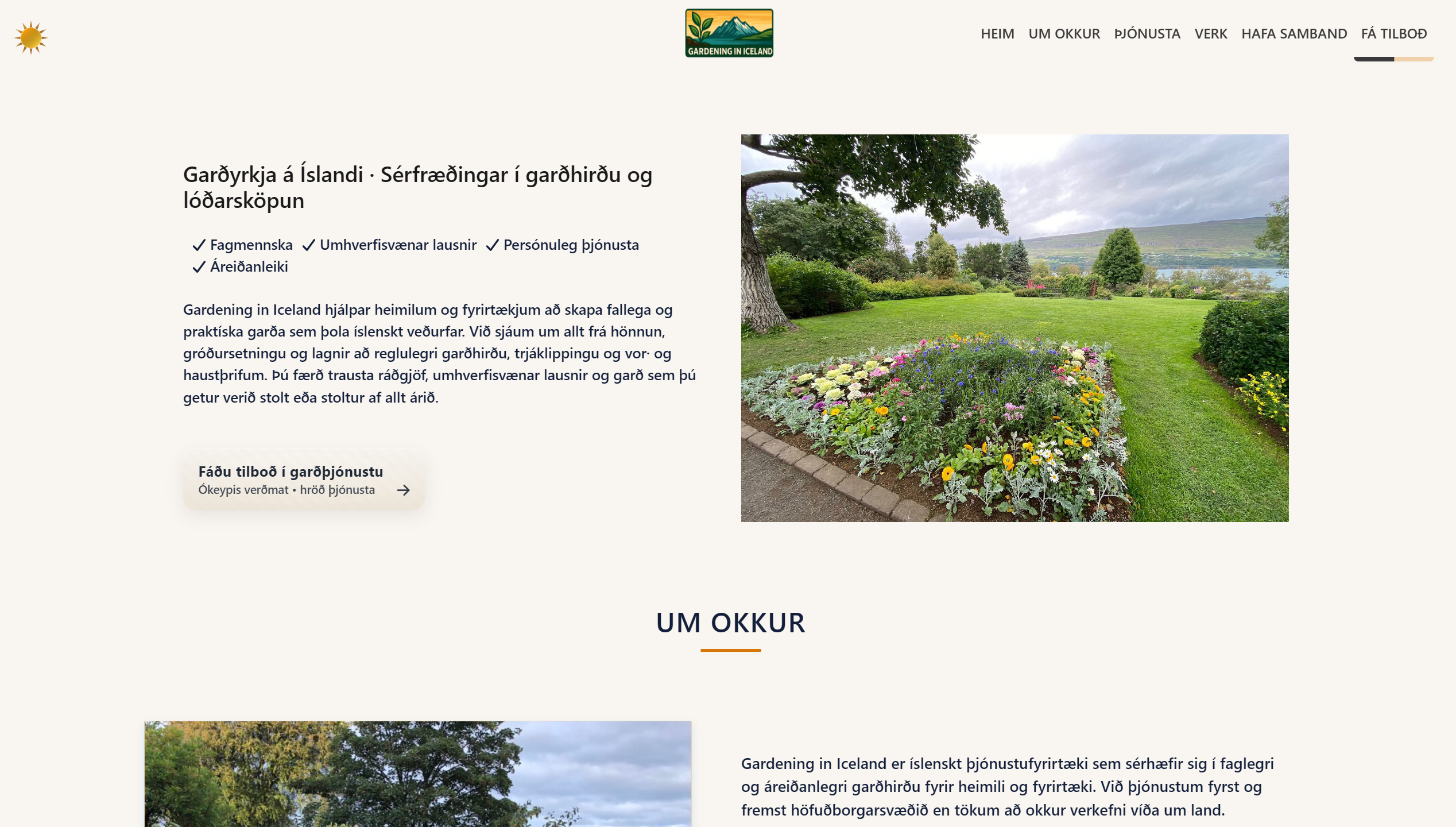 Sniðmát fyrir staðbundin fyrirtæki